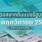 ผลหวยรัฐบาล16/11/65